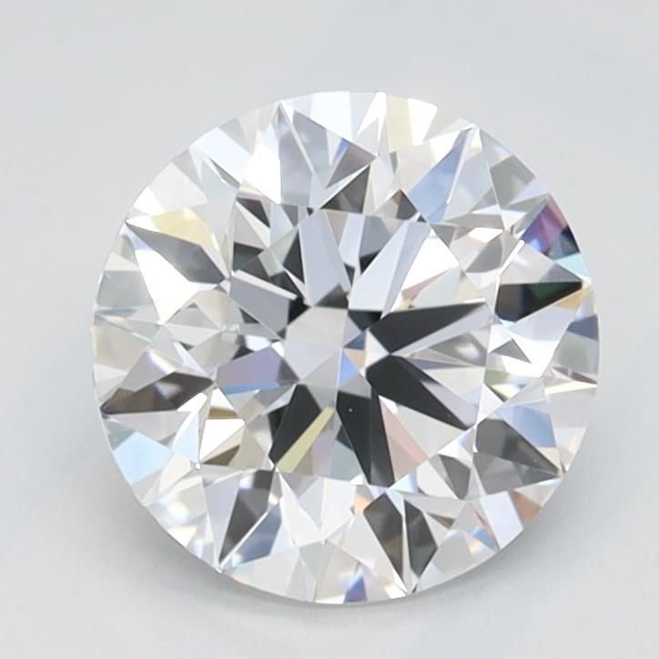 1.16ct D VVS2 Rare Carat Ideal Cut Round Lab Grown Diamond