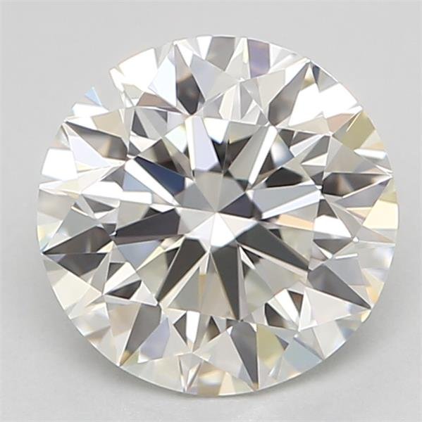 0.91ct I VVS1 Rare Carat Ideal Cut Round Diamond