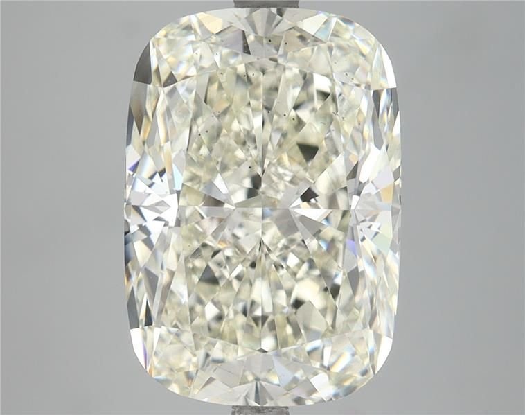 7.30ct I VS2 Rare Carat Ideal Cut Cushion Lab Grown Diamond