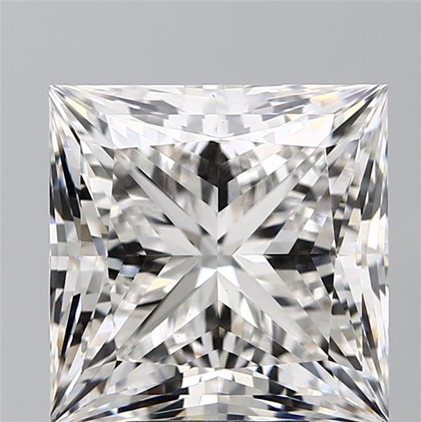 7.27ct G VS1 Rare Carat Ideal Cut Princess Lab Grown Diamond