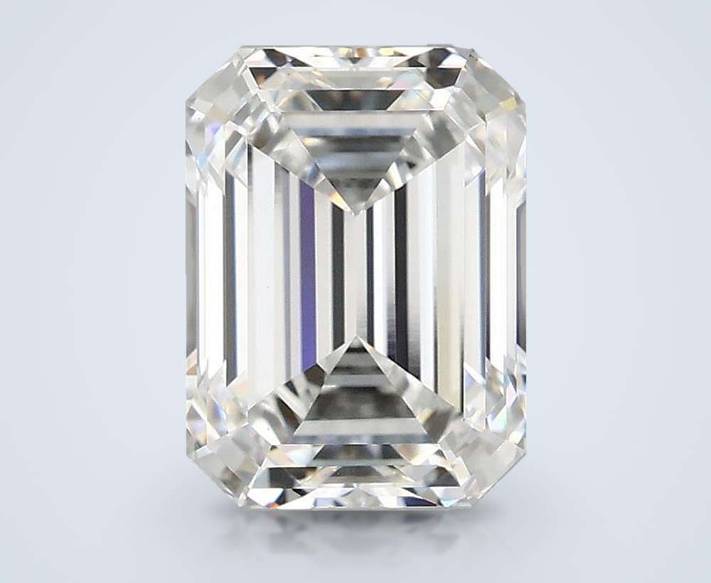 2.85 Carat Emerald Lab Diamond