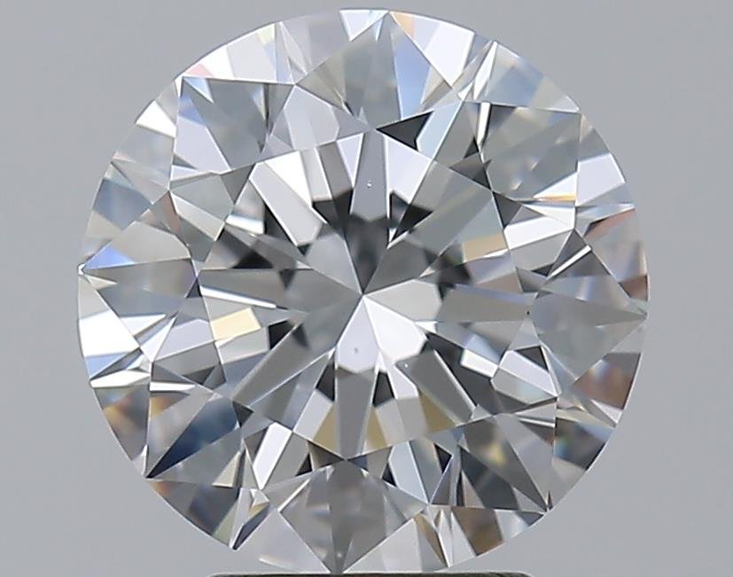3.50ct D VS2 Rare Carat Ideal Cut Round Diamond