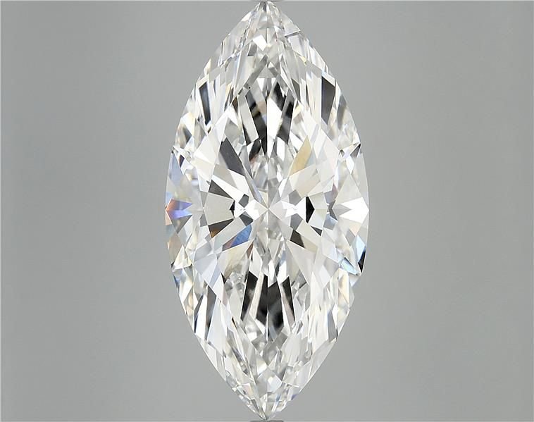 10.09ct F VS1 Rare Carat Ideal Cut Marquise Lab Grown Diamond
