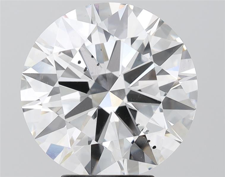 5.02ct E SI1 Rare Carat Ideal Cut Round Lab Grown Diamond