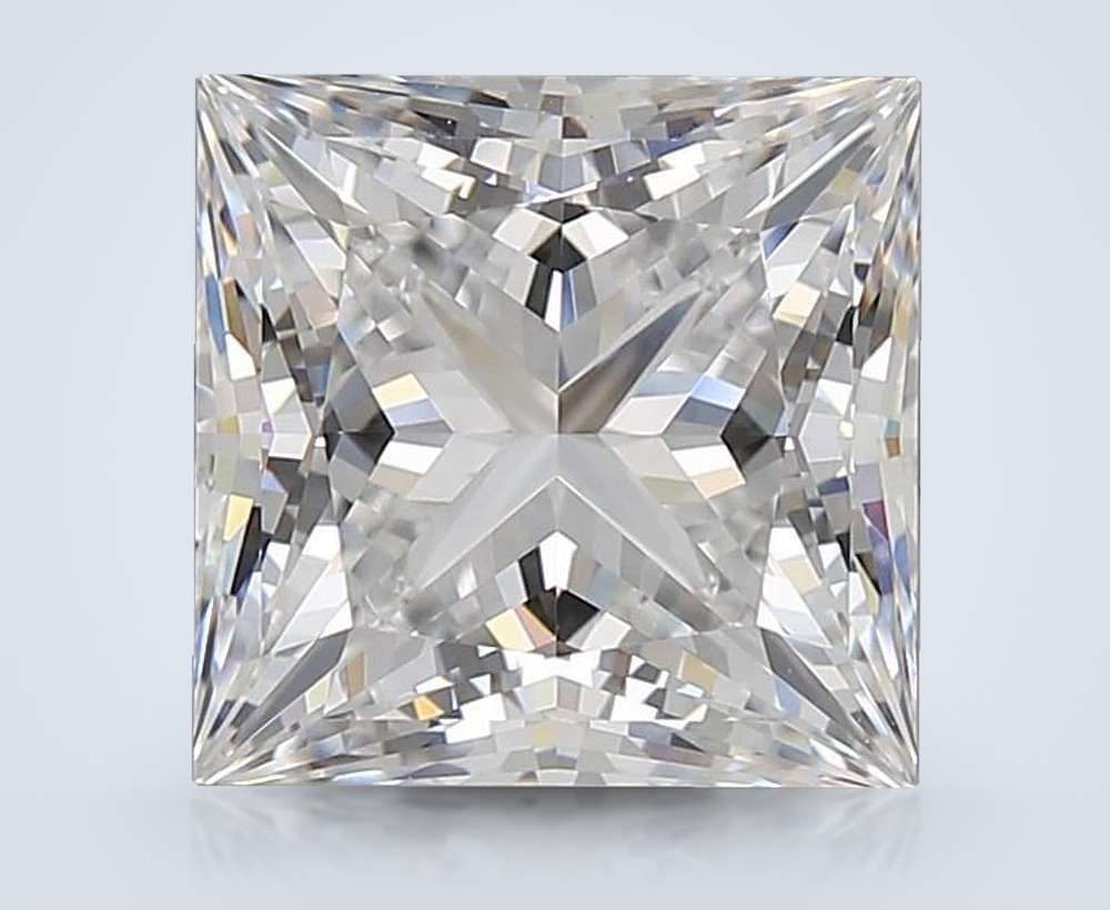 4.01 Carat Princess Lab Diamond