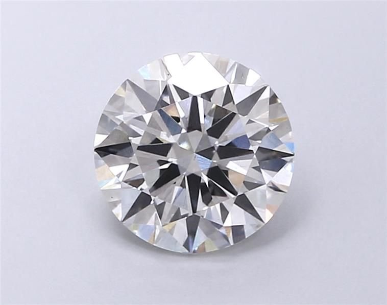 1.32ct F VS2 Rare Carat Ideal Cut Round Lab Grown Diamond