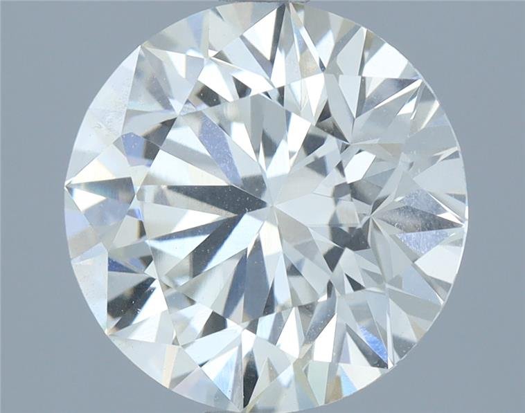 2.20ct I VVS2 Rare Carat Ideal Cut Round Lab Grown Diamond