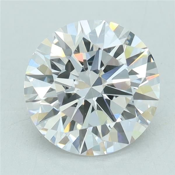 1.56ct D VS1 Rare Carat Ideal Cut Round Lab Grown Diamond