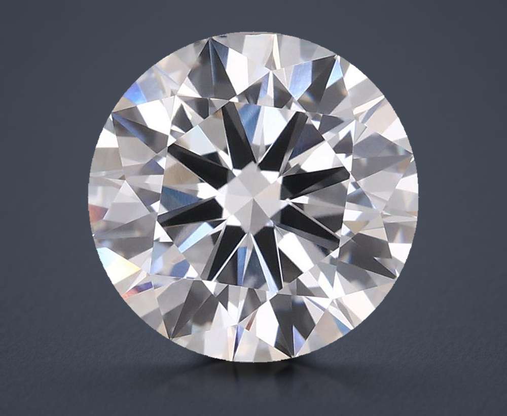 2.37 Carat Round Lab Diamond