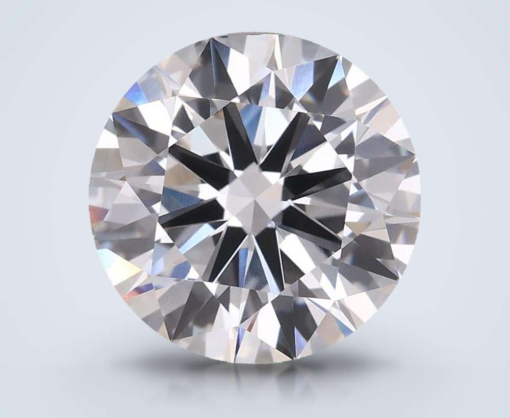 2.37 Carat Round Lab Diamond