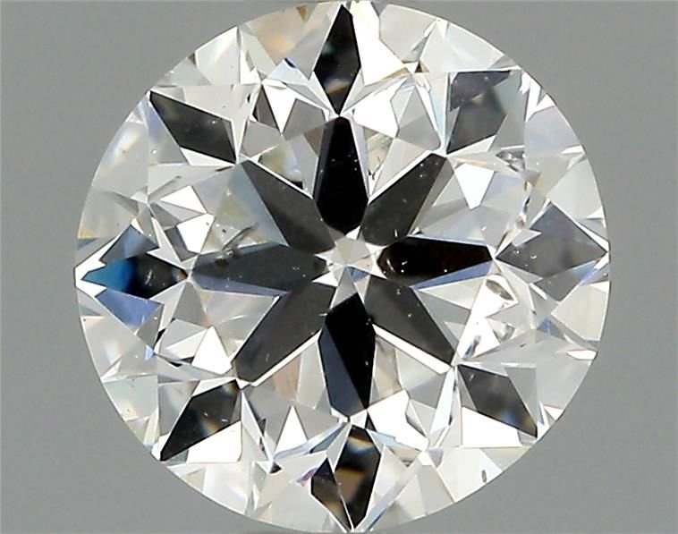 0.81ct I SI2 Very Good Cut Round Diamond