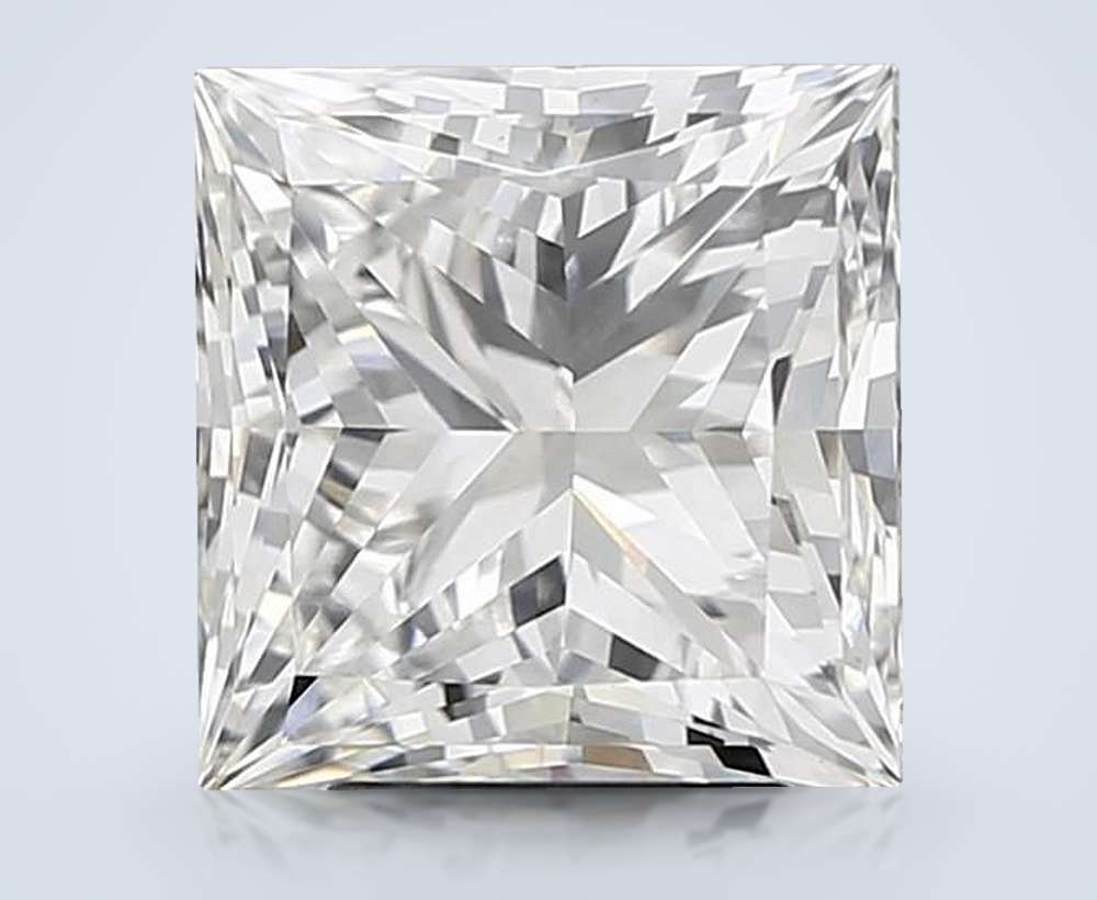 3.76 Carat Princess Lab Diamond