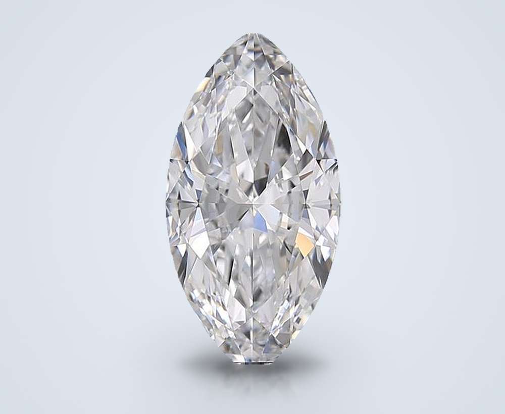 2.01 Carat Marquise Natural Diamond
