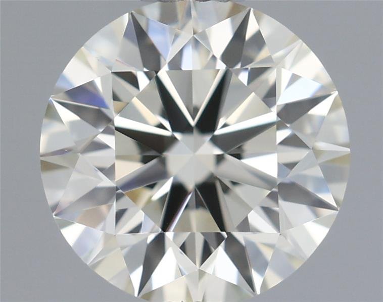 0.77ct J VVS1 Rare Carat Ideal Cut Round Diamond