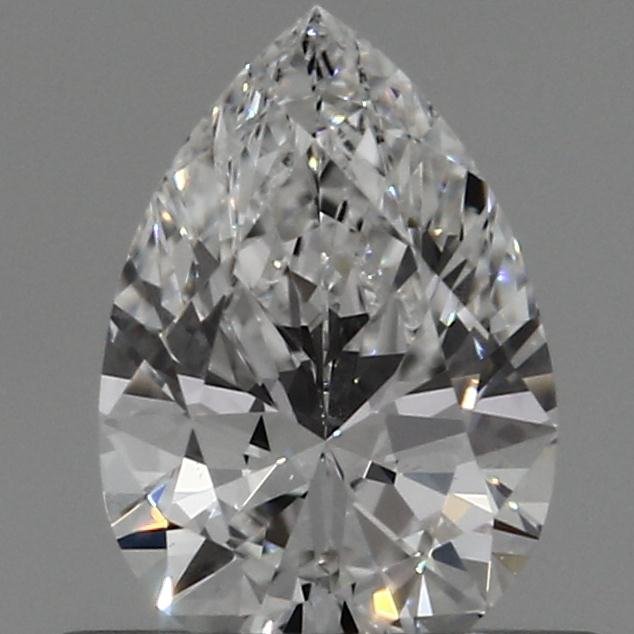 0.47ct E VS1 Rare Carat Ideal Cut Pear Lab Grown Diamond