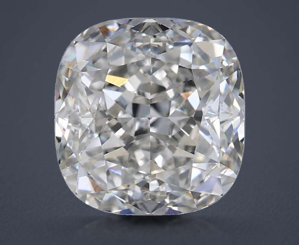 2.20 Carat Cushion Lab Diamond