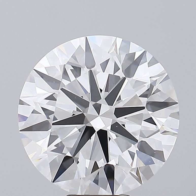 11.02ct E VS2 Excellent Cut Round Lab Grown Diamond