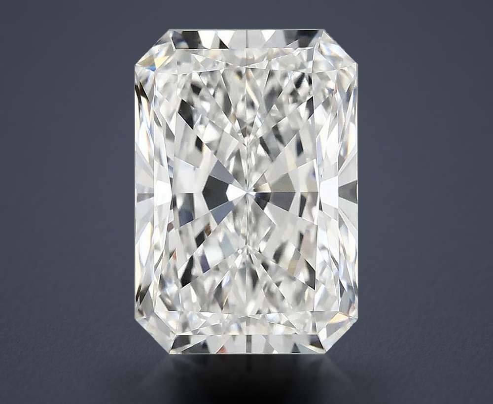 4.90 Carat Radiant Lab Diamond