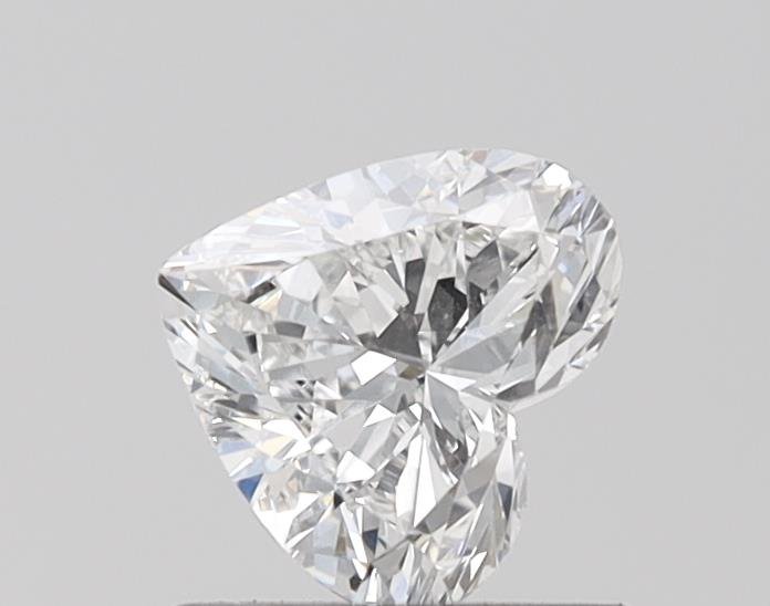 0.70ct D VS1 Good Cut Heart Lab Grown Diamond