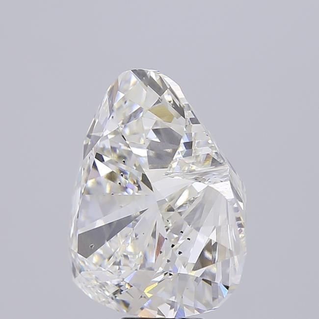 15.55ct F SI1 Rare Carat Ideal Cut Heart Lab Grown Diamond