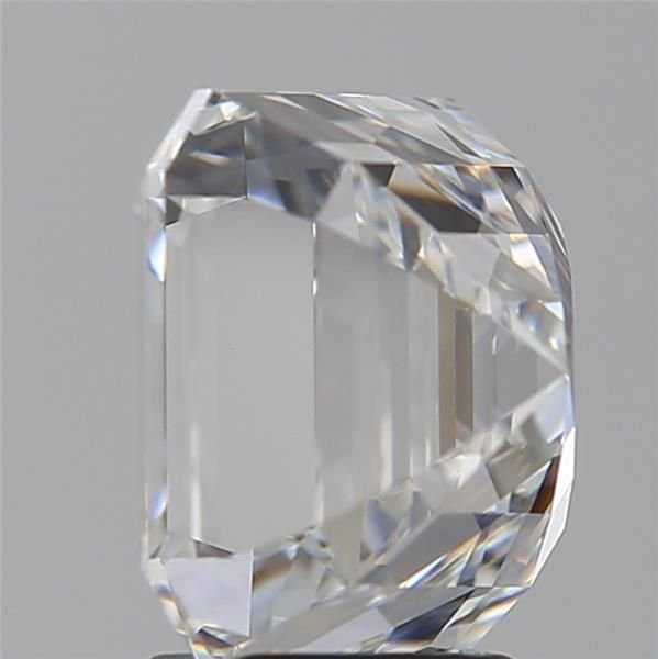 4.08 Carat Asscher Lab Diamond