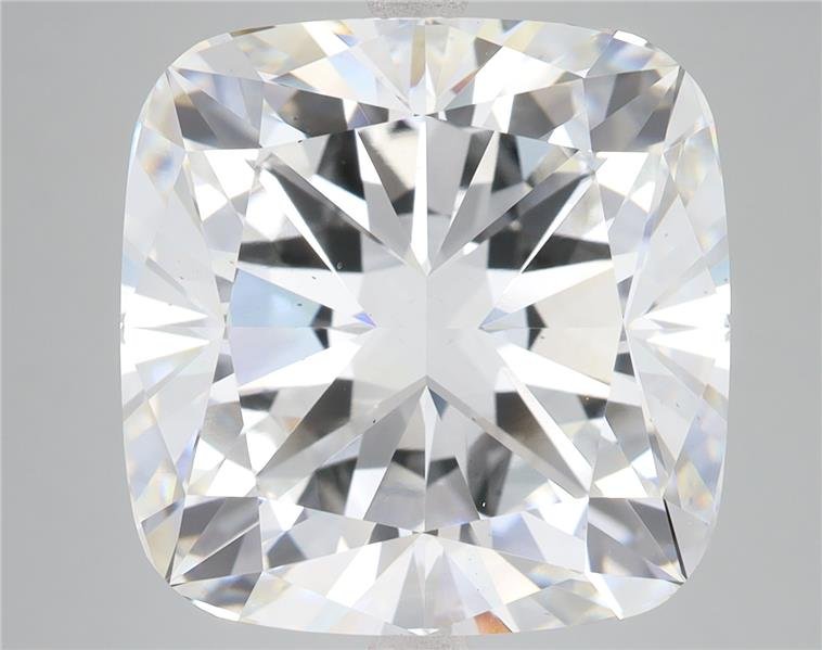 15.00ct E VS2 Rare Carat Ideal Cut Cushion Lab Grown Diamond