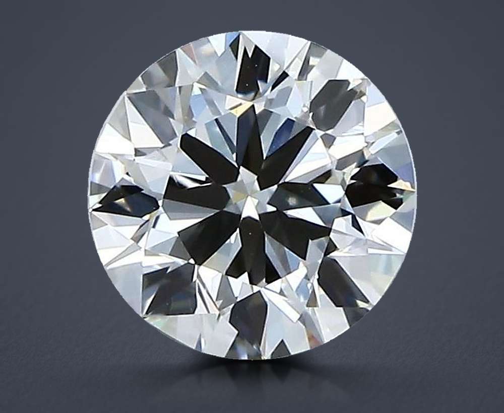 1.50 Carat Round Natural Diamond