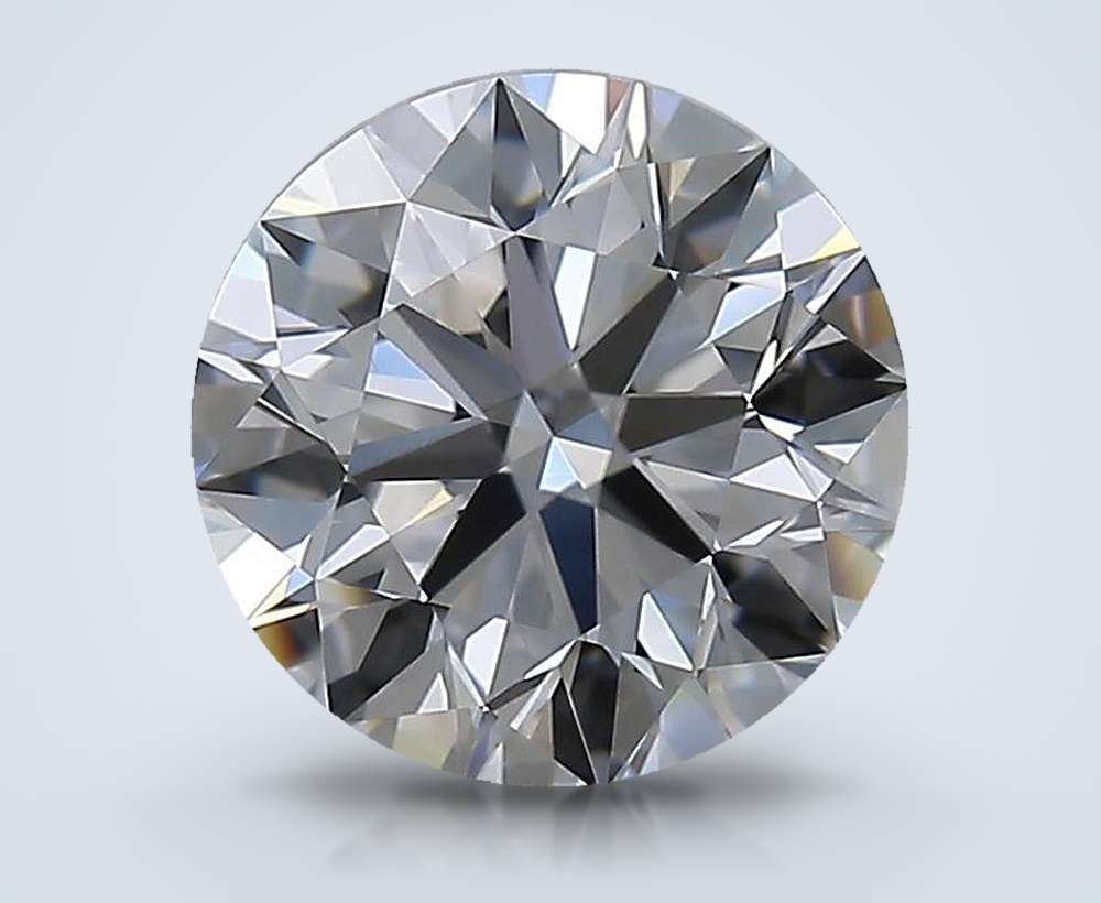 2.22 Carat Round Natural Diamond