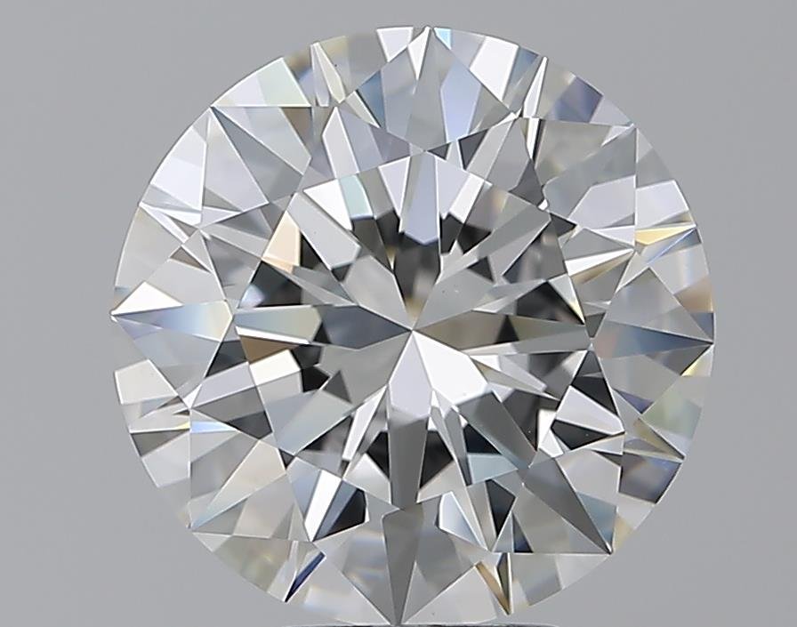 5.50ct G VS2 Rare Carat Ideal Cut Round Diamond