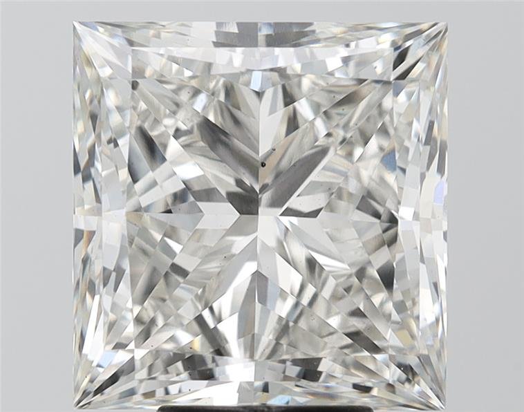 7.02ct H VS2 Rare Carat Ideal Cut Princess Lab Grown Diamond