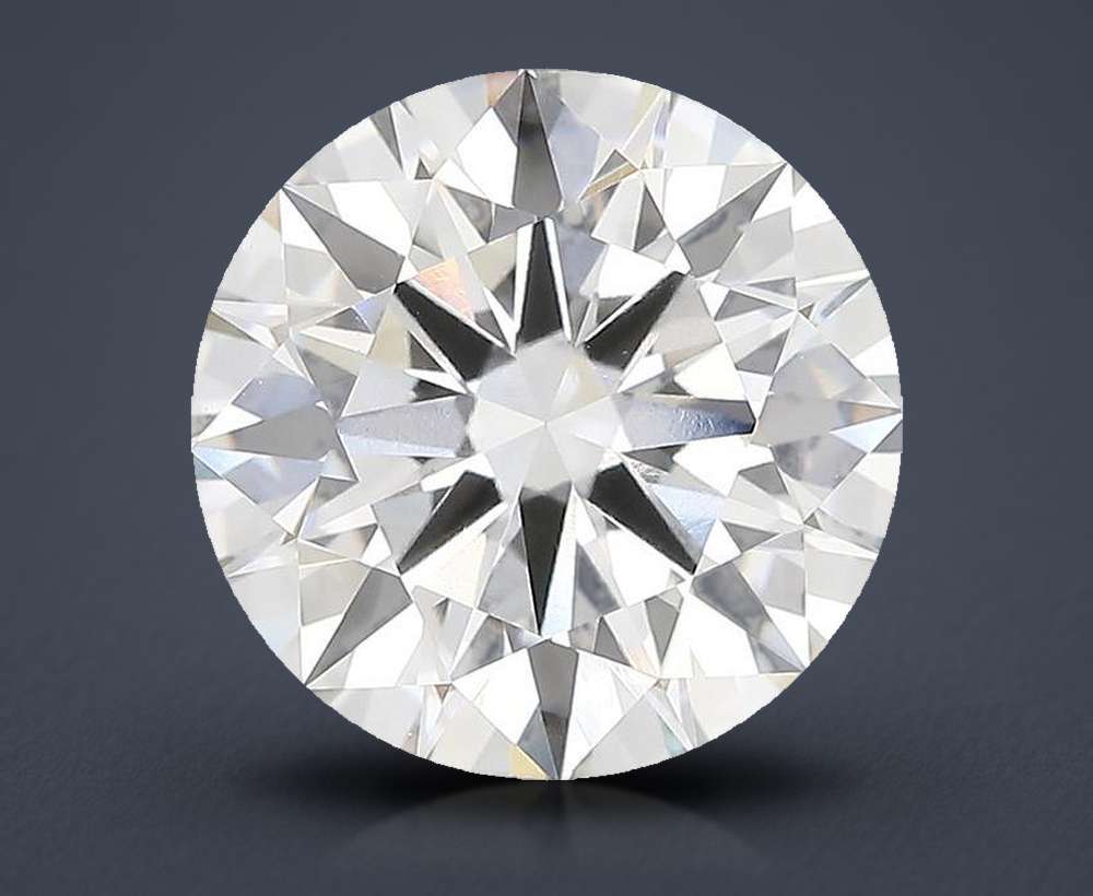 5.08 Carat Round Lab Diamond