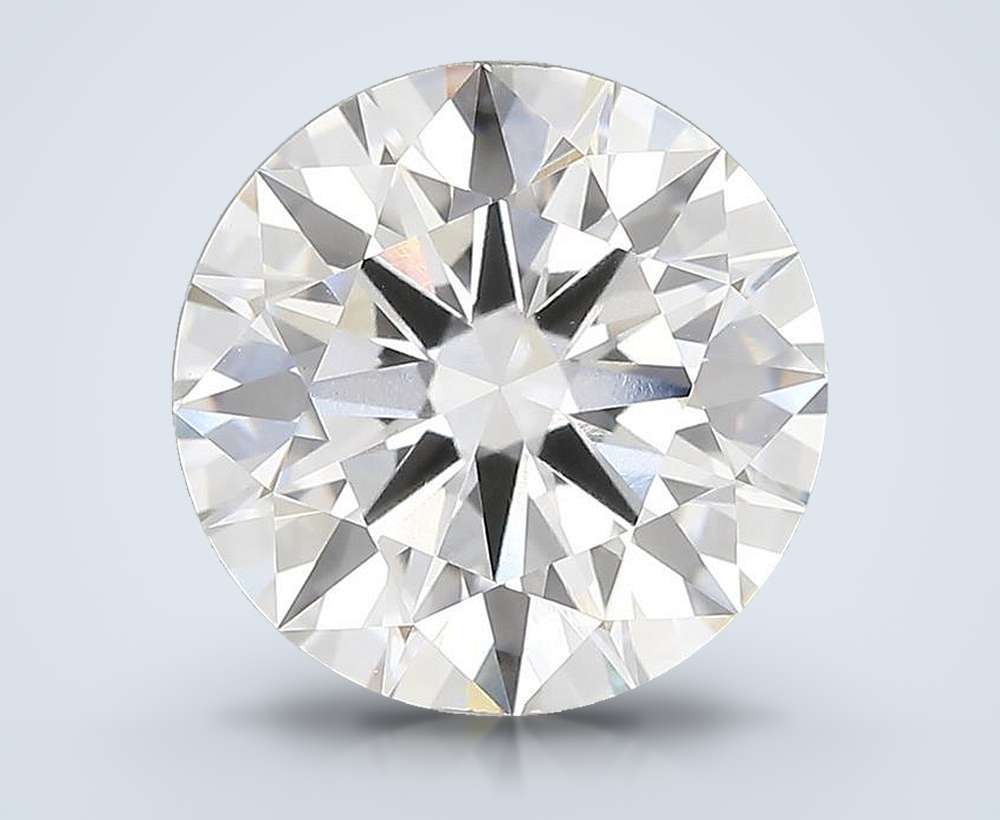 5.08 Carat Round Lab Diamond