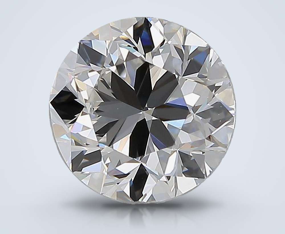 2.01 Carat Round Natural Diamond