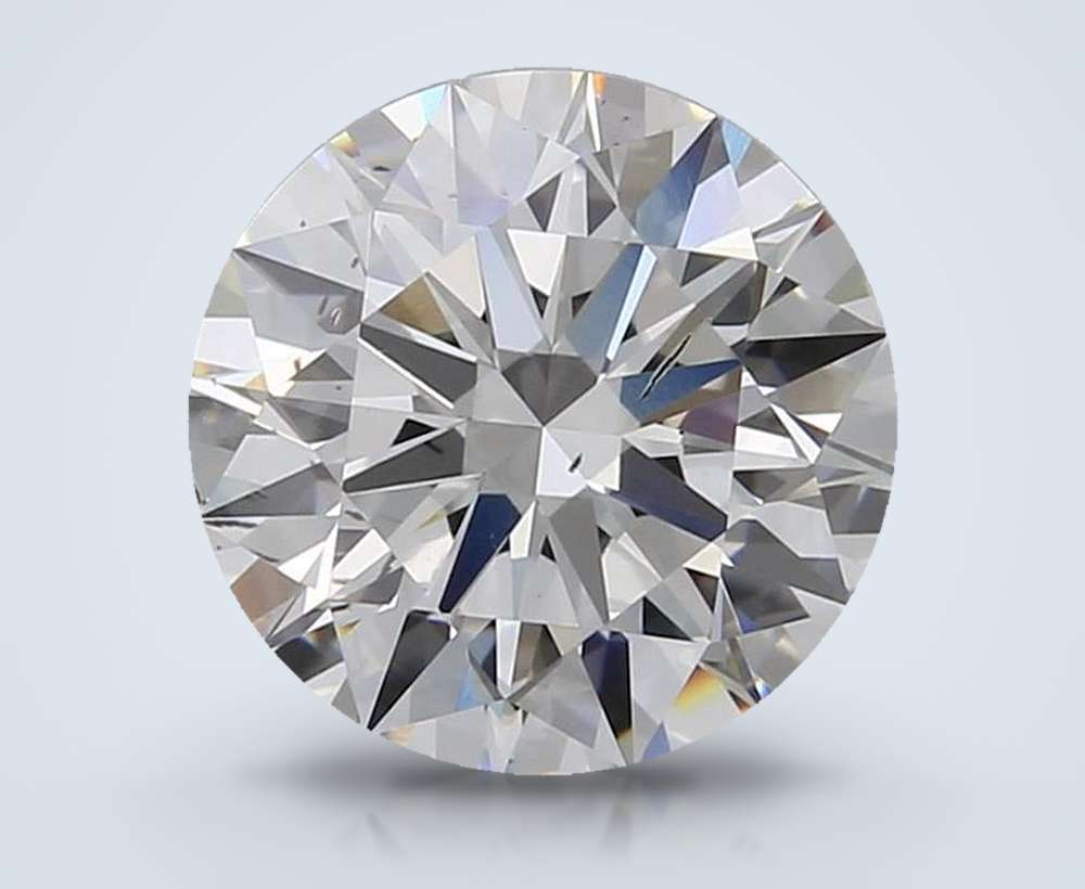 1.33 Carat Round Lab Diamond