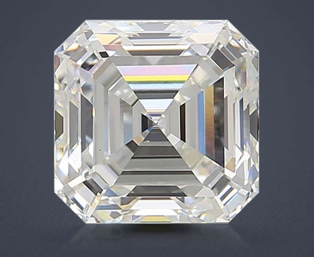 3.09 Carat Asscher Lab Diamond