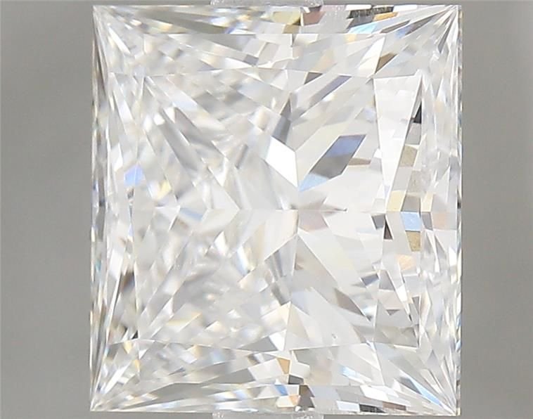 3.23ct G VS1 Rare Carat Ideal Cut Princess Lab Grown Diamond