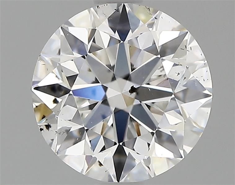 1.35ct F SI2 Excellent Cut Round Diamond