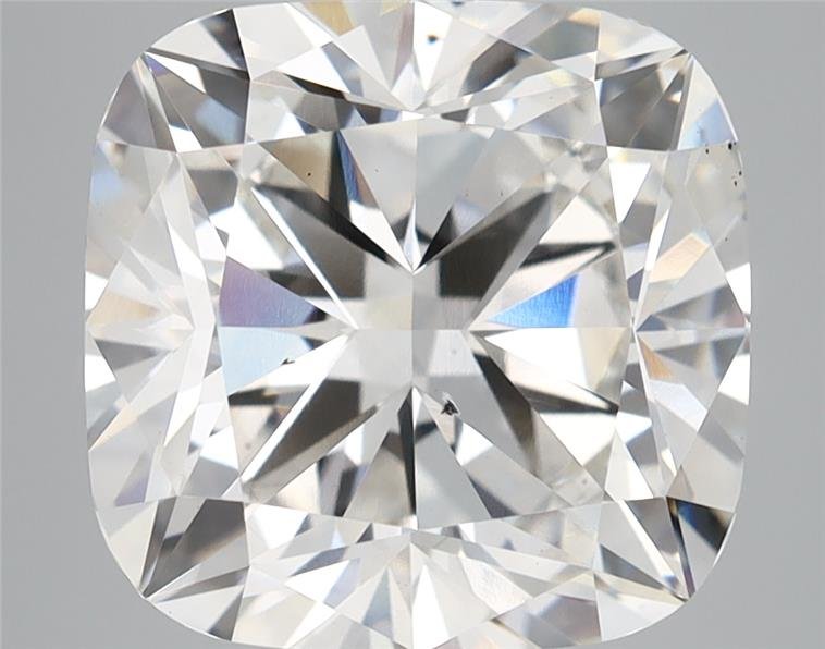 6.06ct G VS2 Rare Carat Ideal Cut Cushion Lab Grown Diamond