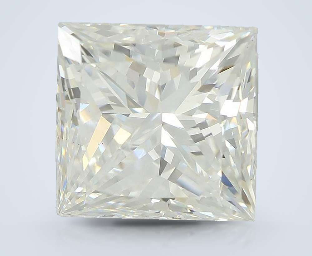 5.09 Carat Princess Lab Diamond