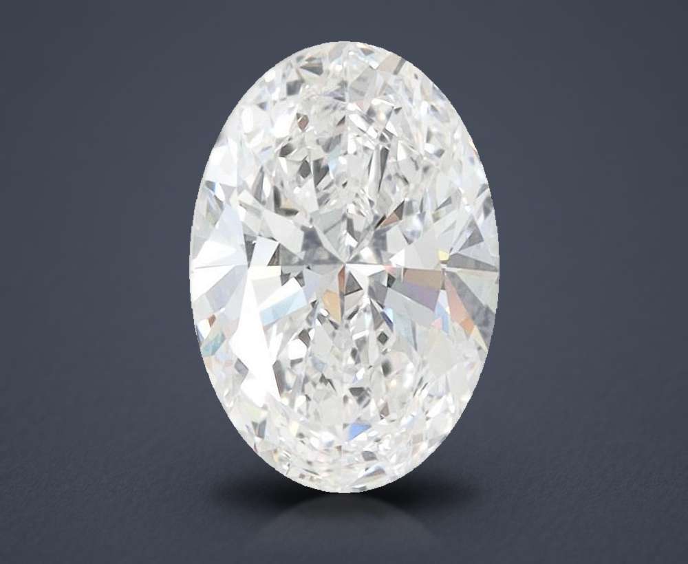 1.40 Carat Oval Lab Diamond