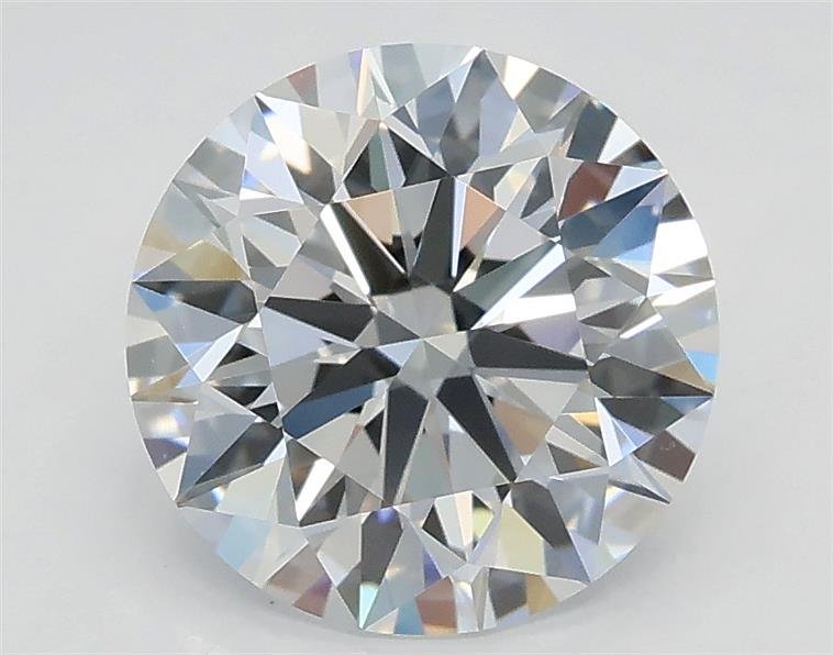 1.79ct D VVS2 Rare Carat Ideal Cut Round Lab Grown Diamond