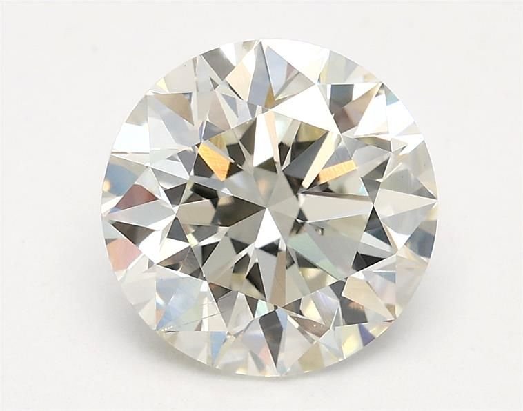 2.06ct I SI2 Excellent Cut Round Lab Grown Diamond