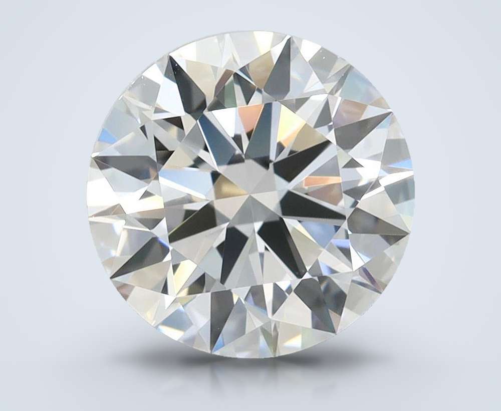 2.18 Carat Round Lab Diamond