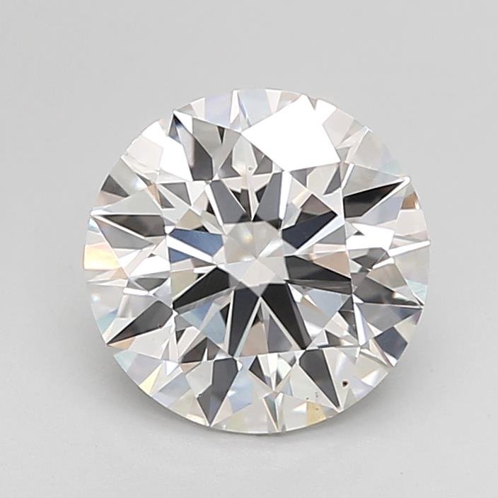 2.03ct F VS1 Rare Carat Ideal Cut Round Lab Grown Diamond