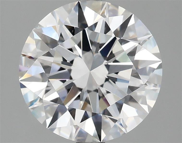 2.92 Carat Round Lab Diamond
