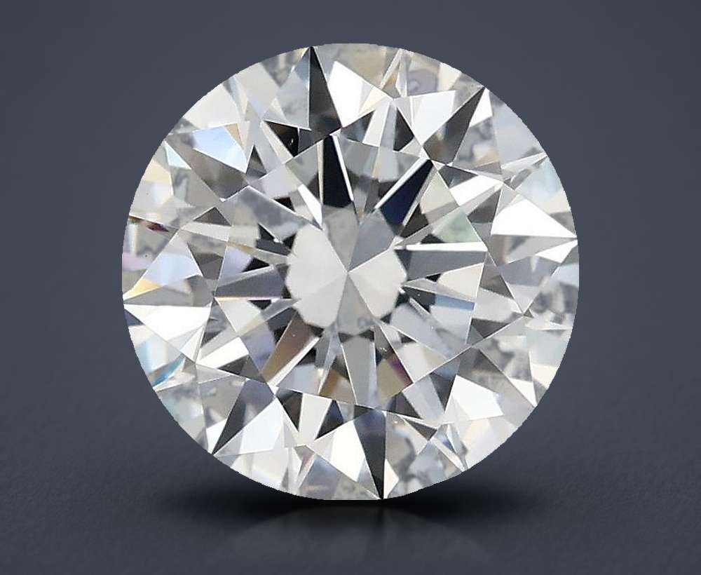 2.92 Carat Round Lab Diamond