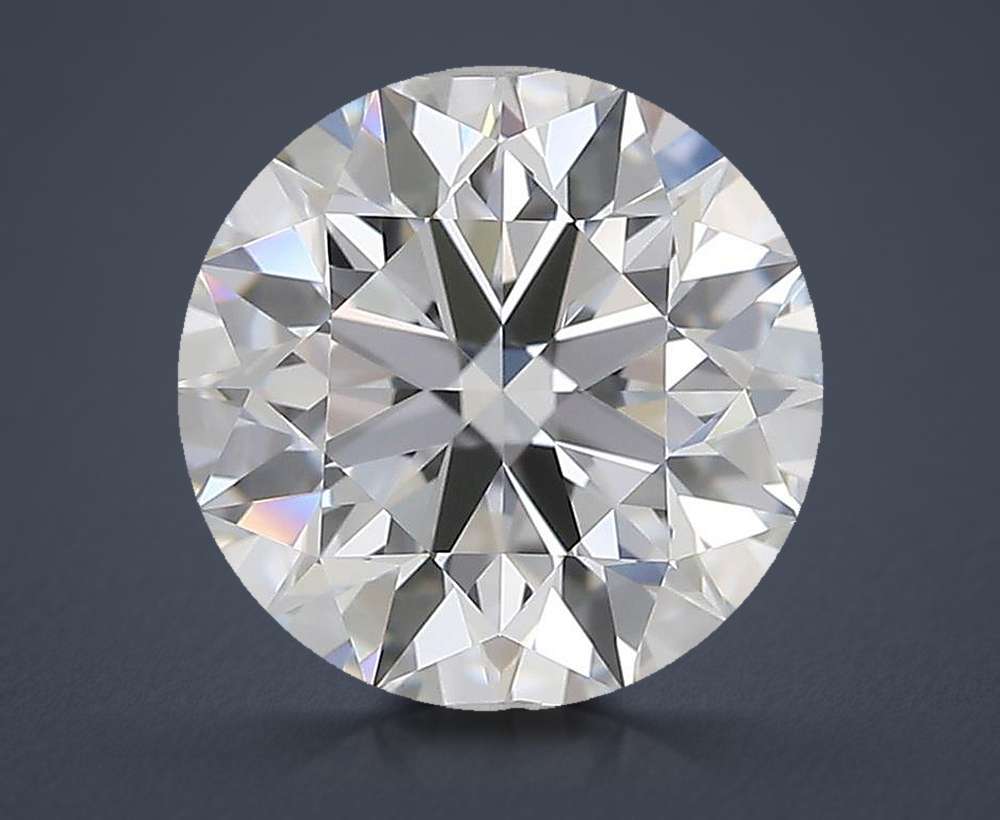 2.00 Carat Round Lab Diamond