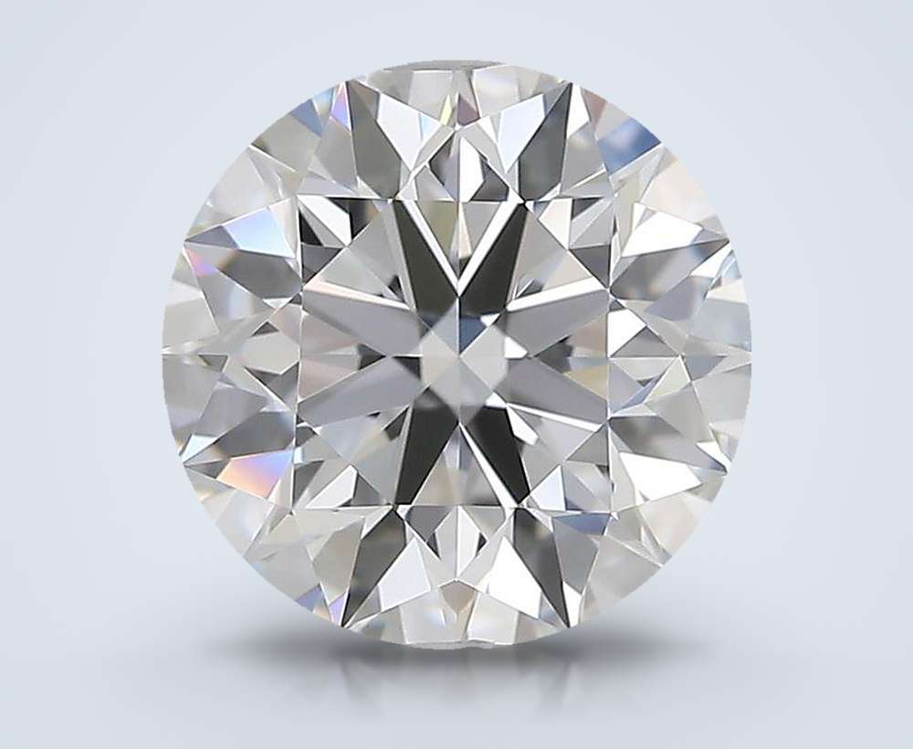2.00 Carat Round Lab Diamond