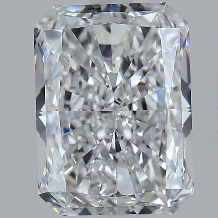 3.00 Carat Radiant Natural Diamond