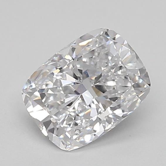 0.64ct D VS1 Rare Carat Ideal Cut Cushion Lab Grown Diamond